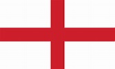 Bandera de Inglaterra | Banderade.info