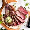 Grilled Tomahawk Steak Recipe | Savory Nothings