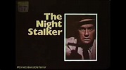 "Kolchak: The Night Stalker" (TV - 1972) Trailer original - YouTube