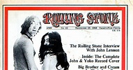 John Lennon and Yoko Ono | Getting Naked on the Cover of Rolling Stone ...
