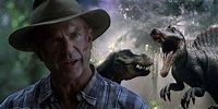 Jurassic Park 3 Cut An Awesome Scene Where A Raptor Rode A Dirt Bike ...