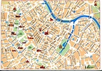 Printable Tourist Map Of Vienna Free Printable Maps | Images and Photos ...