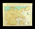 1937 Germany Map of Germany Wall Decor Art Vintage 1930s Original ...