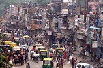 A busy street in New Delhi, India : r/UrbanHell
