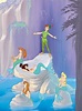 SIREN SONG | Mermaid disney, Peter pan mermaids, Disney art