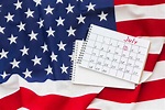 Feriados e Datas Comemorativas nos Estados Unidos em 2024 e 2025