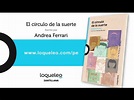 Book trailer: El círculo de la suerte, de Andrea Ferrari - YouTube
