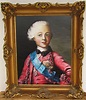 Imperador Paulo I da Rússia (1796/1801) | Porträts, Russland, Adele