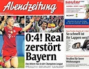 Pressestimmen: Real Madrid demütigt FC Bayern | Abendzeitung München