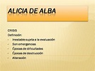 Diseño Curricular: ALICIA DE ALBA