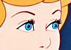 Cinderella's eyes - Childhood Animated Movie Heroines Icon (37534163 ...