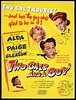 TWO GALS AND A GUY | Rare Film Posters