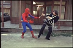 Salvaje Recitar suéter spiderman el hombre araña 1977 Desmantelar ...