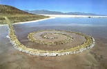 Land Art Spiral Jetty Robert Smithson - Dia Negotiates Spiral Jetty ...