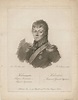 Porträt des Grafen Pjotr Petrowitsch Konownizyn von 1764 bis 1822, 1813