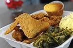 Southern flavors shine at Georgia Soul Food in Charles Village ...