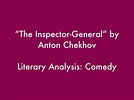“The Inspector-General” by Anton Chekhov Literary