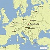 StepMap - Auschwitz - Landkarte für Deutschland