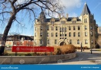 La universidad de Winnipeg foto de archivo editorial. Imagen de ...