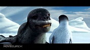Happy Feet 3 10 Movie CLIP Leopard Seal Chase 2006 HD - YouTube