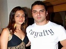 Seema: Sohail Khan and wife Seema are back to being a cozy pair - Times ...