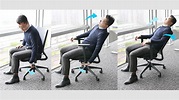 人體工學電腦椅／辦公椅操作指南，跟著圖解輕鬆學辦公椅調整|震旦家具