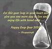 Best 50 Leap Year Quotes and Sayings 2020 - Events Yard