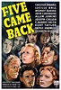 Full cast of Five Came Back (Movie, 1939) - MovieMeter.com