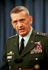 Commander in Chief, U.S. Central Command Gen. Tommy R. Franks briefs ...