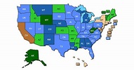 Concealed Carry Permit Reciprocity Maps v5.1 (Updated Apr. 15, 2021)