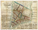 Historical maps of New York City - New York historical maps (New York ...
