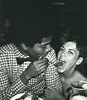 Jean-Michel Basquiat and Paige Powell | Jean michel basquiat, Photo ...
