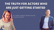 Be a successful actor although the odds are stacked against you - YouTube