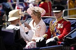 El Príncipe Eduardo, Sophie de Wessex y Lady Louise Mountbatten-Windsor ...