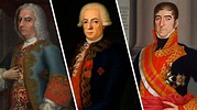 Cronología Virreyes de Nueva España, Parte 3 (1746-1820) - YouTube