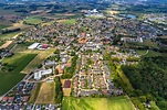 Luftbild Hamminkeln - Stadtrand und Außenbezirks- Wohngebiete in ...