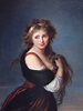 Hyacinthe-Gabrielle Roland, 1791 - Louise Elisabeth Vigee Le Brun ...