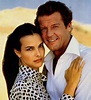 Carole Bouquet and Roger Moore, For Your Eyes Only. | James bond movies ...