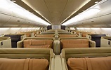 Hi Fly released interior pictures of their first Airbus A380 ...