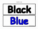 Colors Word Wall | Word wall, Have fun teaching, Teaching vocabulary