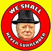 We Shall Never Surrender Winston Churchill GIF - We Shall Never ...