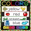 Colors Word Wall - Illustrated by Nyla's Crafty Teaching | TpT