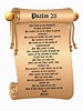 Psalms 23 King James Version Printable Web King James Version Large ...