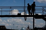 Kostenlose foto : Himmel, Brücke, Skyline, Abend, Bau, Betrachtung ...