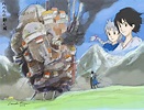 Hauru no ugoku shiro (Howl's Moving Castle) by ncillustration on DeviantArt