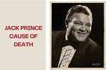 Actor Jack Prince's Cause of Death? People Are Curious On Prince Obituary