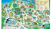 SeaWorld San Diego Theme Park Map - San Diego CA • mappery