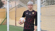 Bruno Iribarne: "Mi sueño es jugar con el Almería en Primera División"