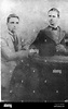 Dimo Hadzhidimov - left, and a schoolmate from the Kyustendil ...