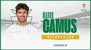 Marco Camus, nuevo jugador del Córdoba CF | Córdoba CF - Web Oficial